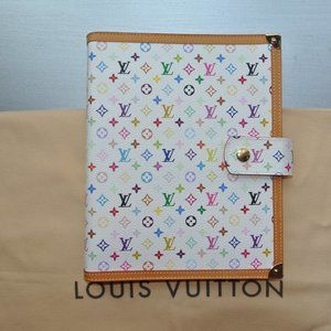 LOUIS VUITTON MONOGRAM MULTICOLOR GM AGENDA!